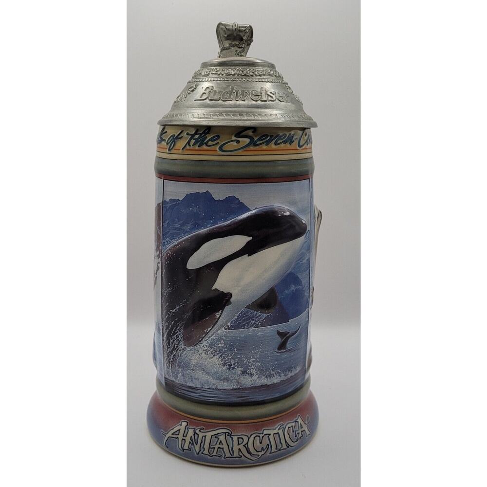 BUDWEISER Antarctica. CS 377. Animals‎ Of Seven Continents. AB Bud Rare